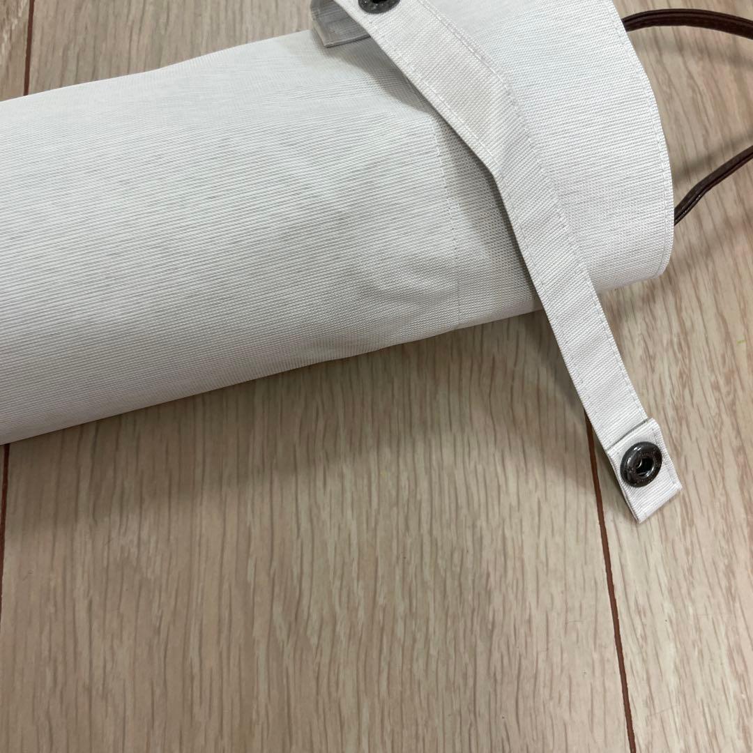 サンバリア100折りたたみ日傘 2段折 大判 / mokuアイボリー