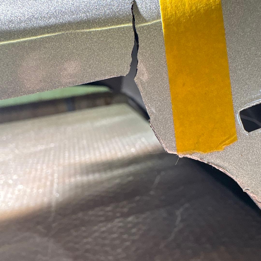 (92)30プリウス　社外リアバンパー　1F7