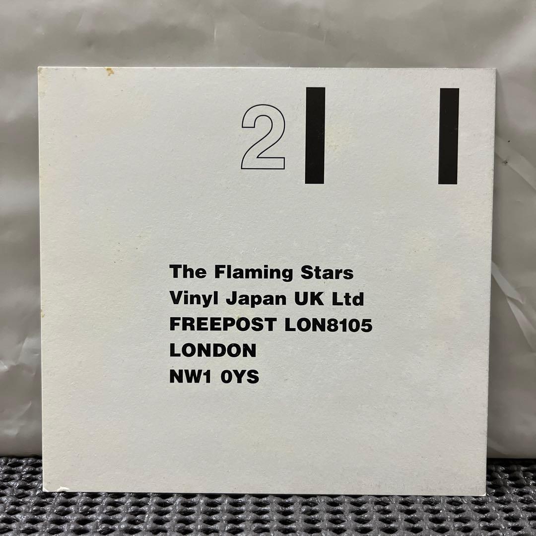 ★ The Flaming Stars レコード LP