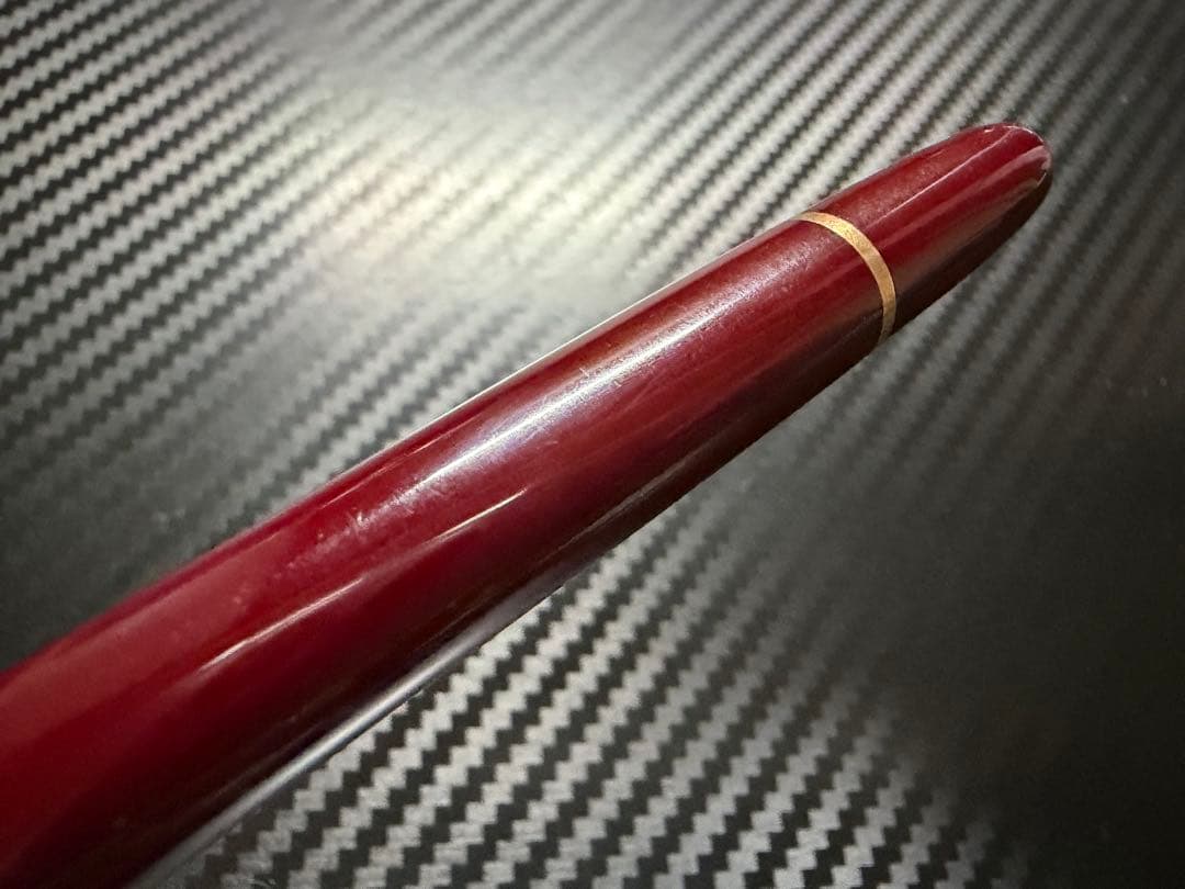 美品 モンブラン マイスターシュテュック 163 ローラーボール ボルドー