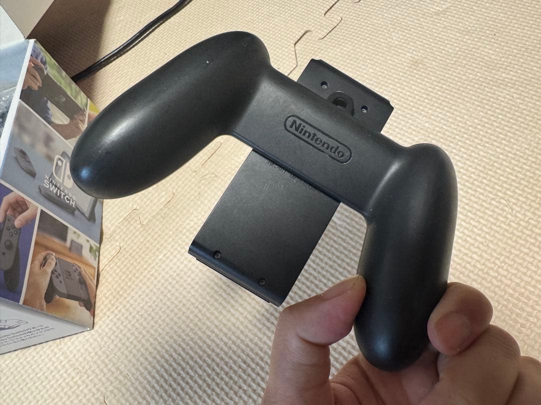 【(^-^)】初代Nintendo Switch 本体 LANアダプター付
