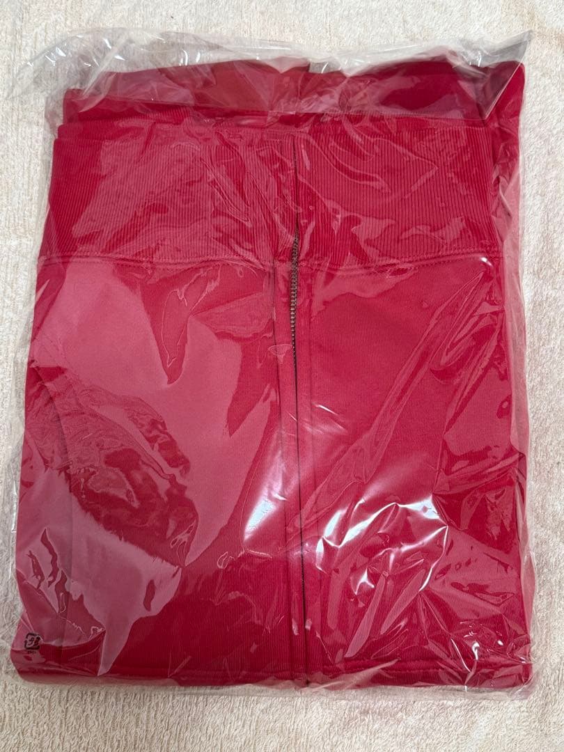 名古屋グランパス YBCルヴァンカップ優勝記念 ジップアップパーカー（レッド）