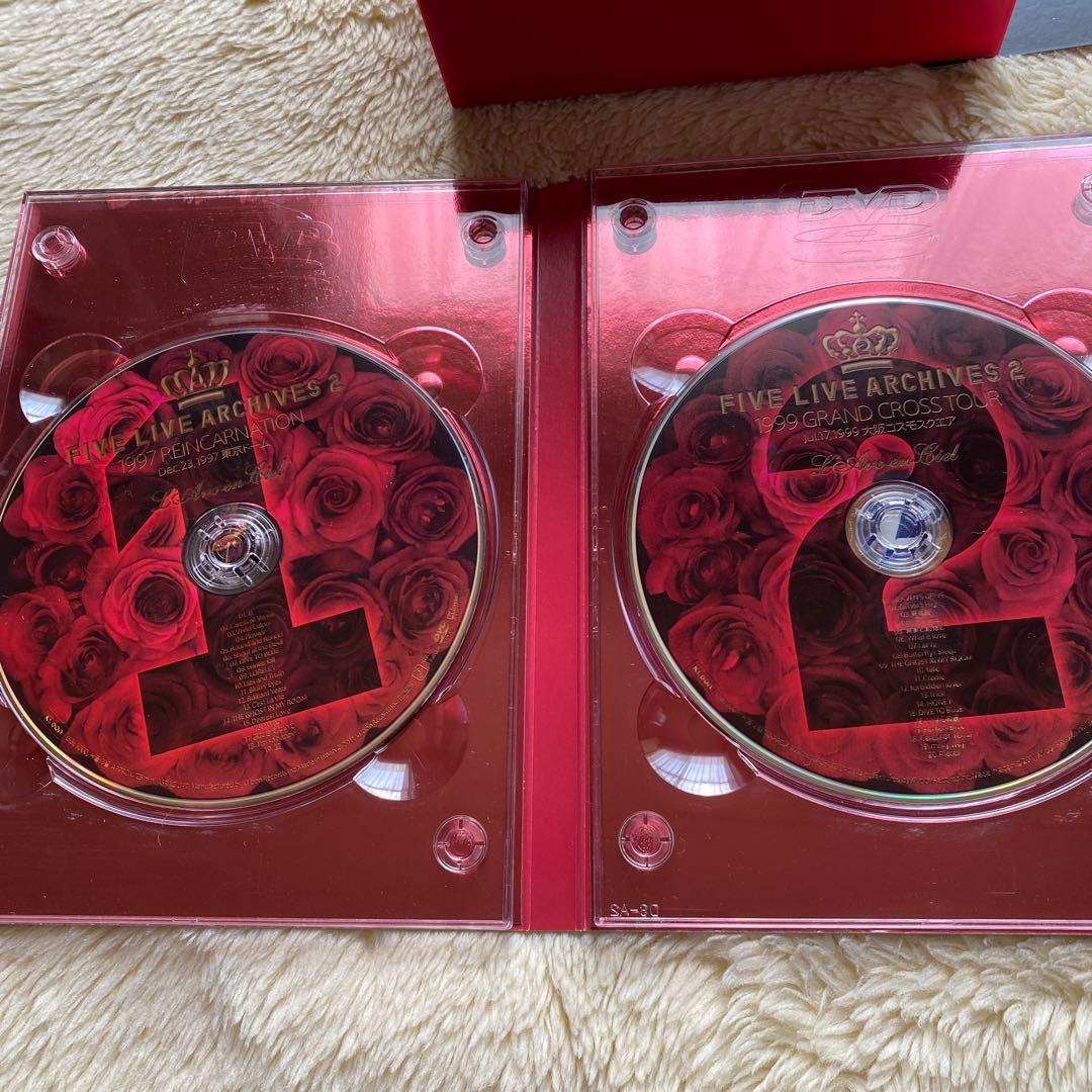 L'Arc～en～Ciel/FIVE LIVE ARCHIVES 2