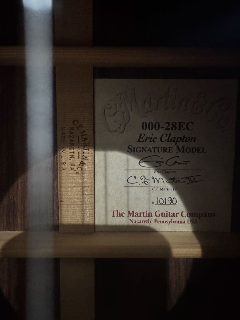 o*8様 Martin 000-28EC アコースティックギター