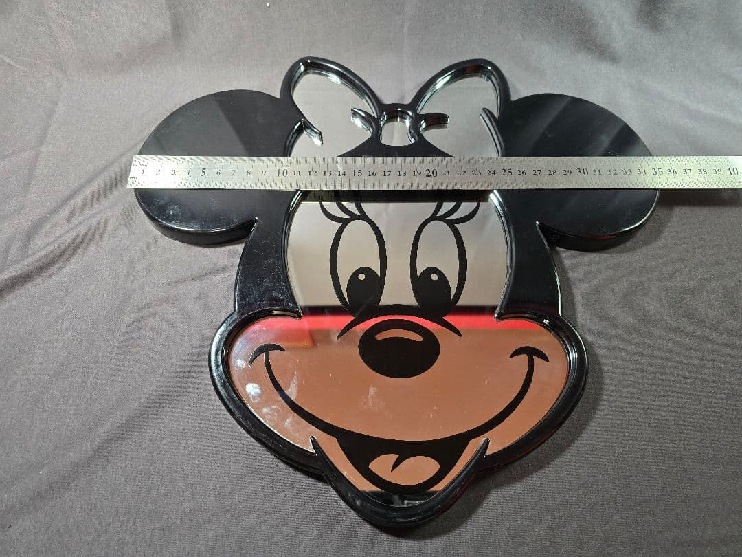 ミッキーマウス ミニーマウス 壁掛け 顔鏡 ウォールミラー 東京ディズニーランド