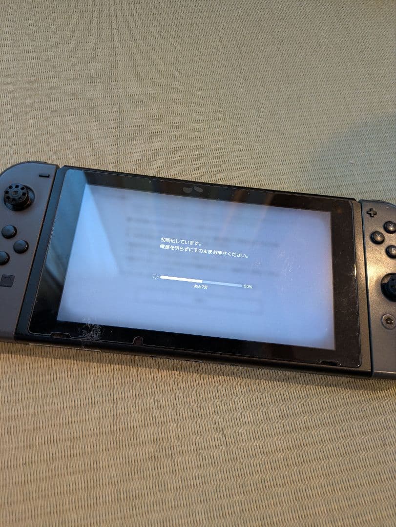 Nintendo Switch ニンテンドースイッチ本体　ジャンク品