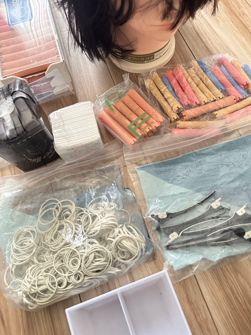 美容師国家試験　ワインディング