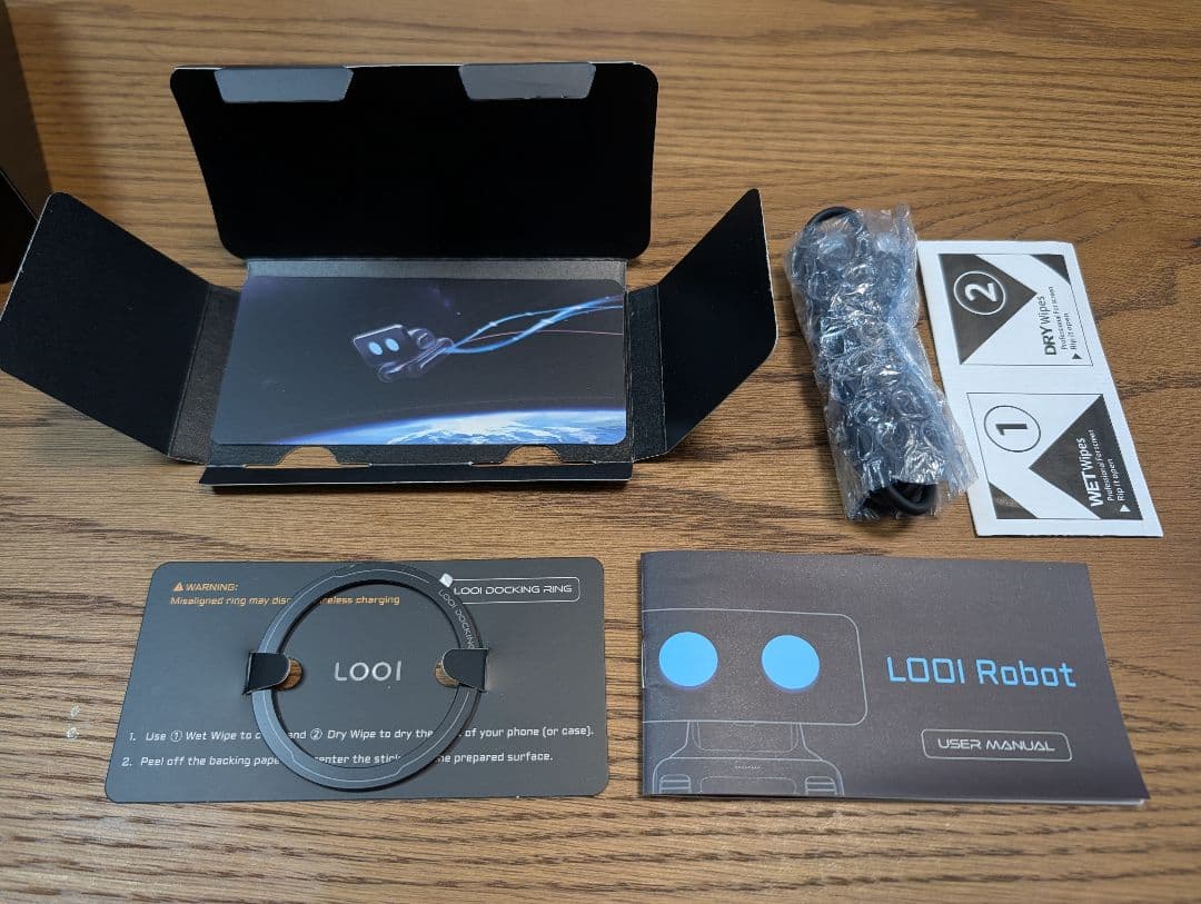 LOOI Robot（ChatGPT搭載)