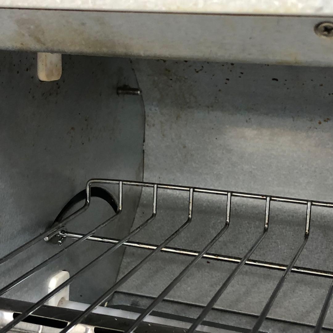 バルミューダ　スチームトースター　K01E-WS 2019年製