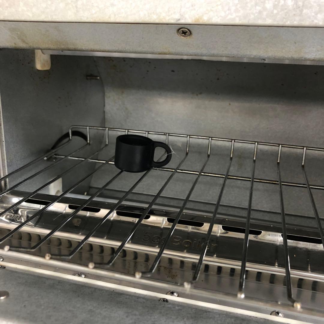 バルミューダ　スチームトースター　K01E-WS 2019年製