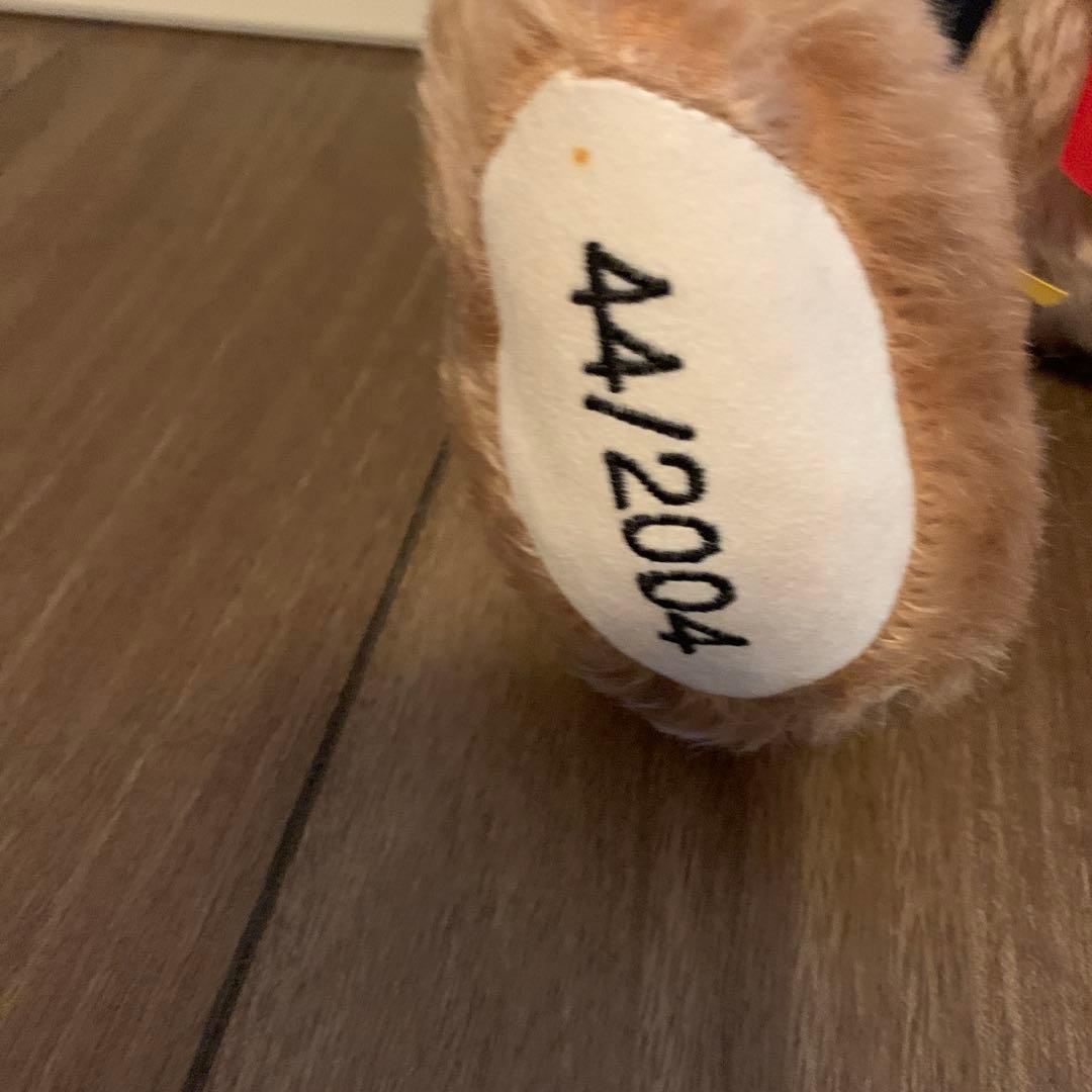 HERMANN テディベア　2004アテネオリンピック記念　Steiffスタイフ