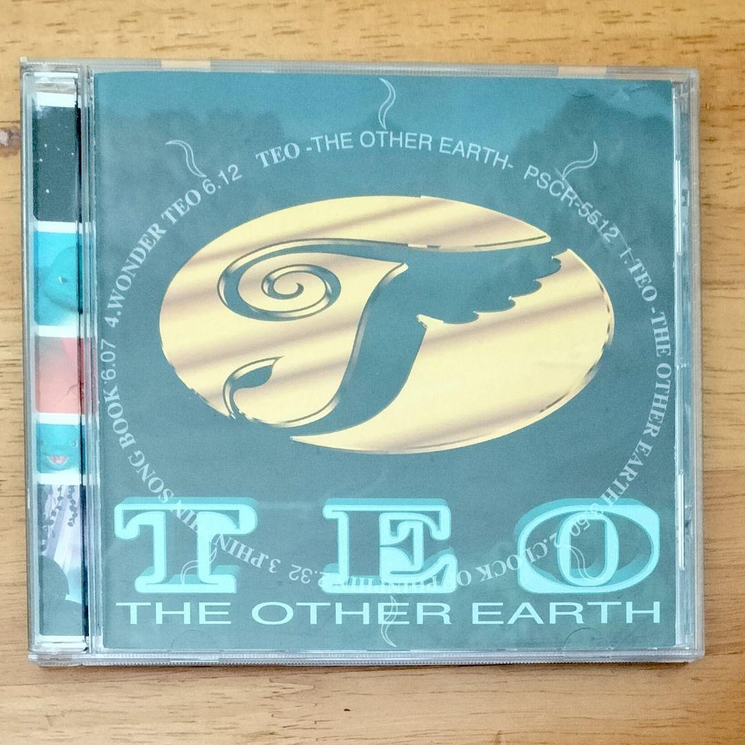 TEOもうひとつの地球　手塚眞　フィンフィン　CD　上野洋子　赤城信夫　小川美潮