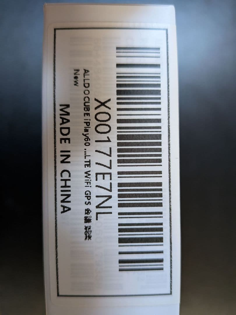 iPlay60 Pad Pro ALLODOCUBE 本体 純正ケース付