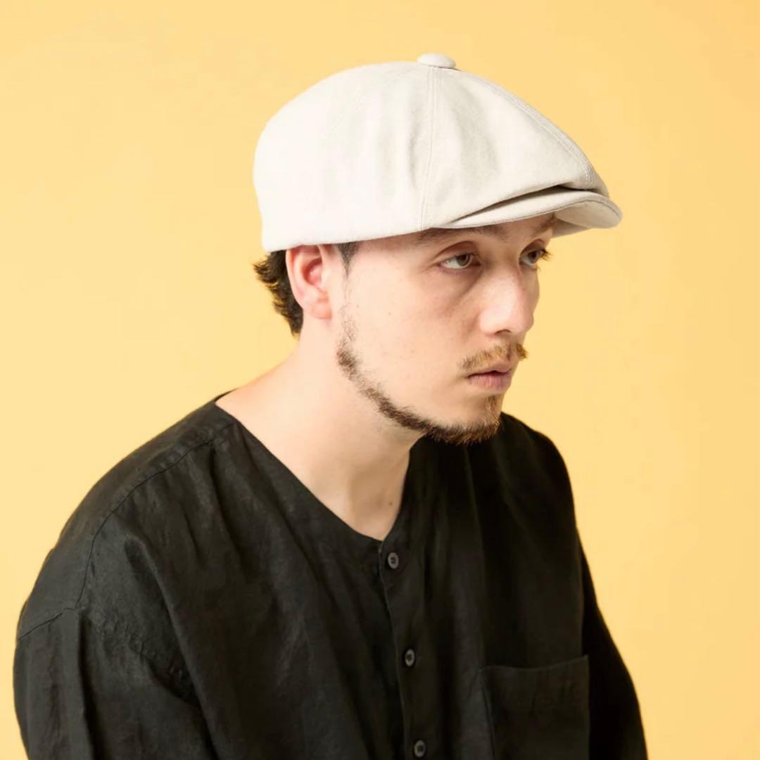 CPH 575PL POLYESTER LINEN キャスケット M/L