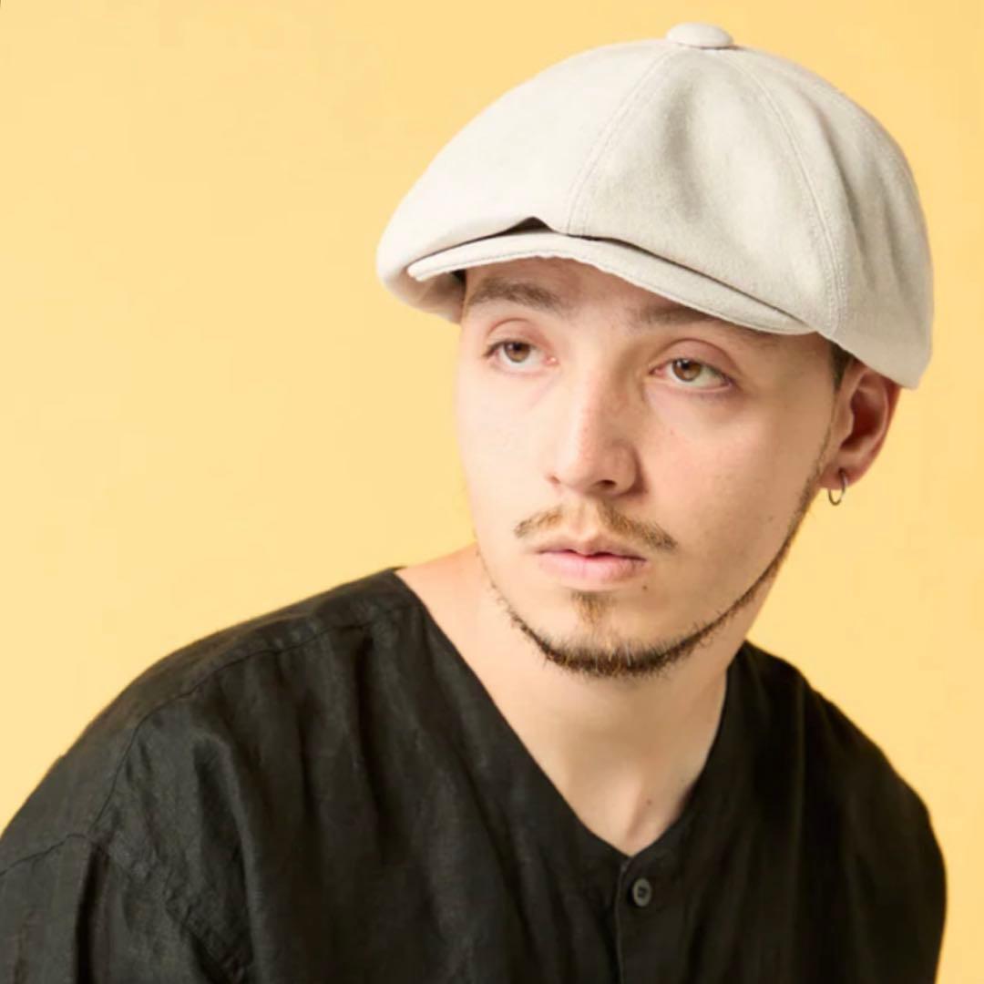 CPH 575PL POLYESTER LINEN キャスケット M/L