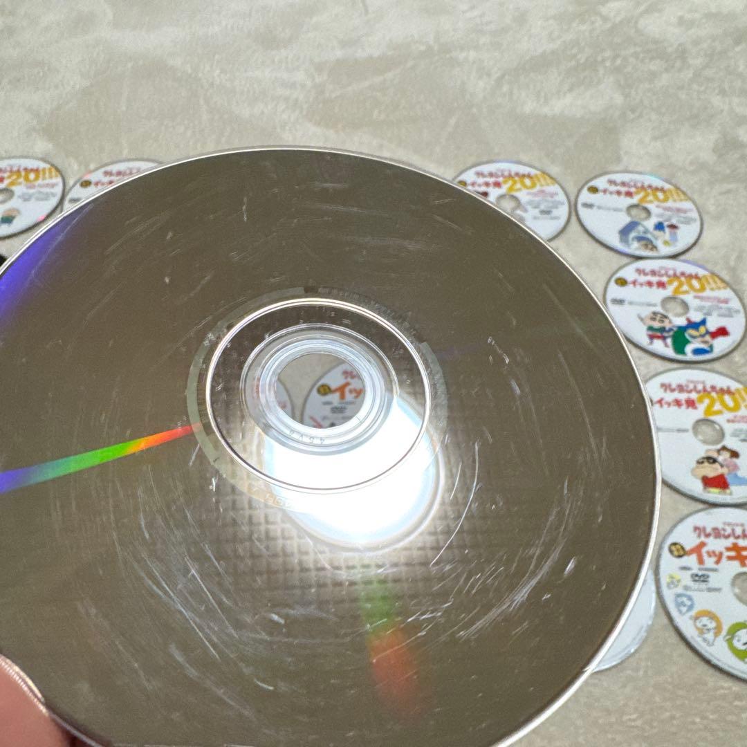 クレヨンしんちゃんイッキ見　DVDセット‼️