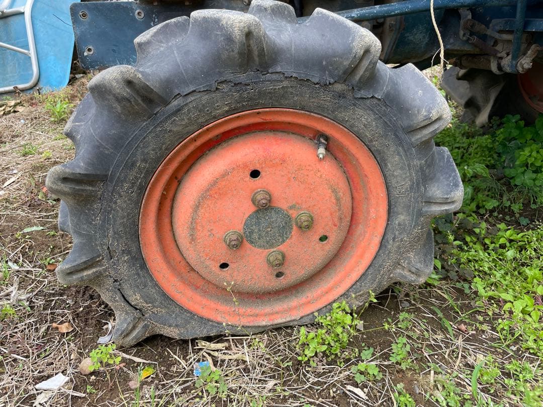 クボタ トラクター　耕運機　B7000 除草　引取限定　群馬県　趣味の園芸