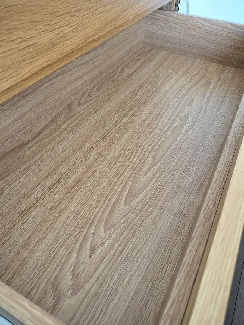 MUJI 無印良品★ステンレスユニットシェルフ 引出し棚 セット