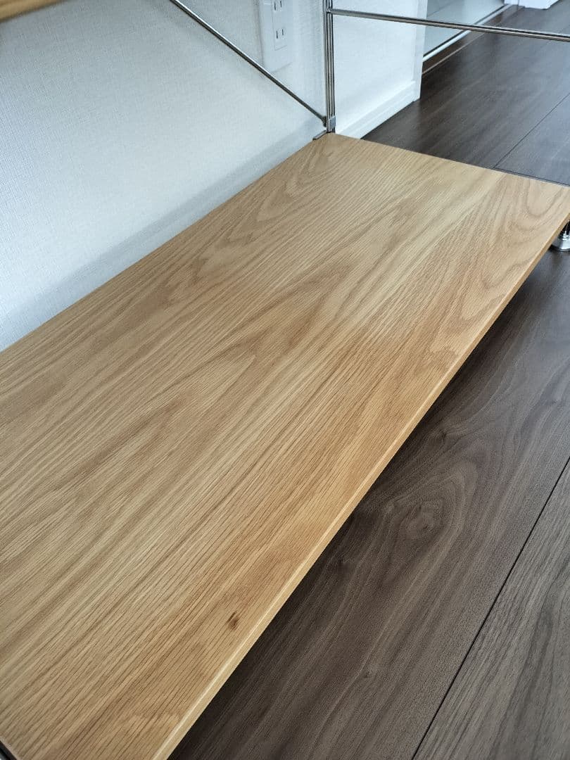 MUJI 無印良品★ステンレスユニットシェルフ 引出し棚 セット