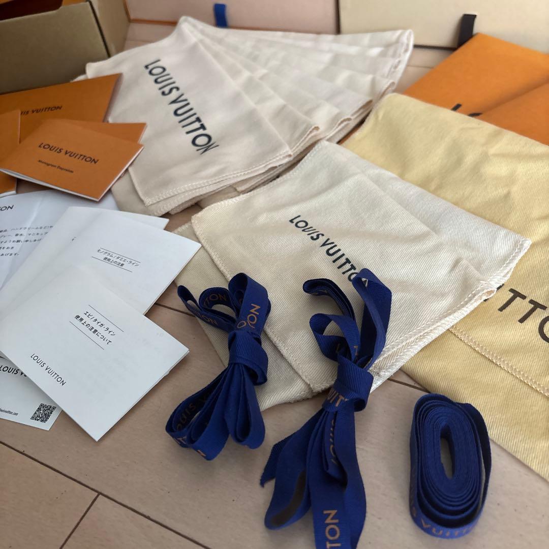 ルイヴィトン ショップ袋、箱まとめ売り