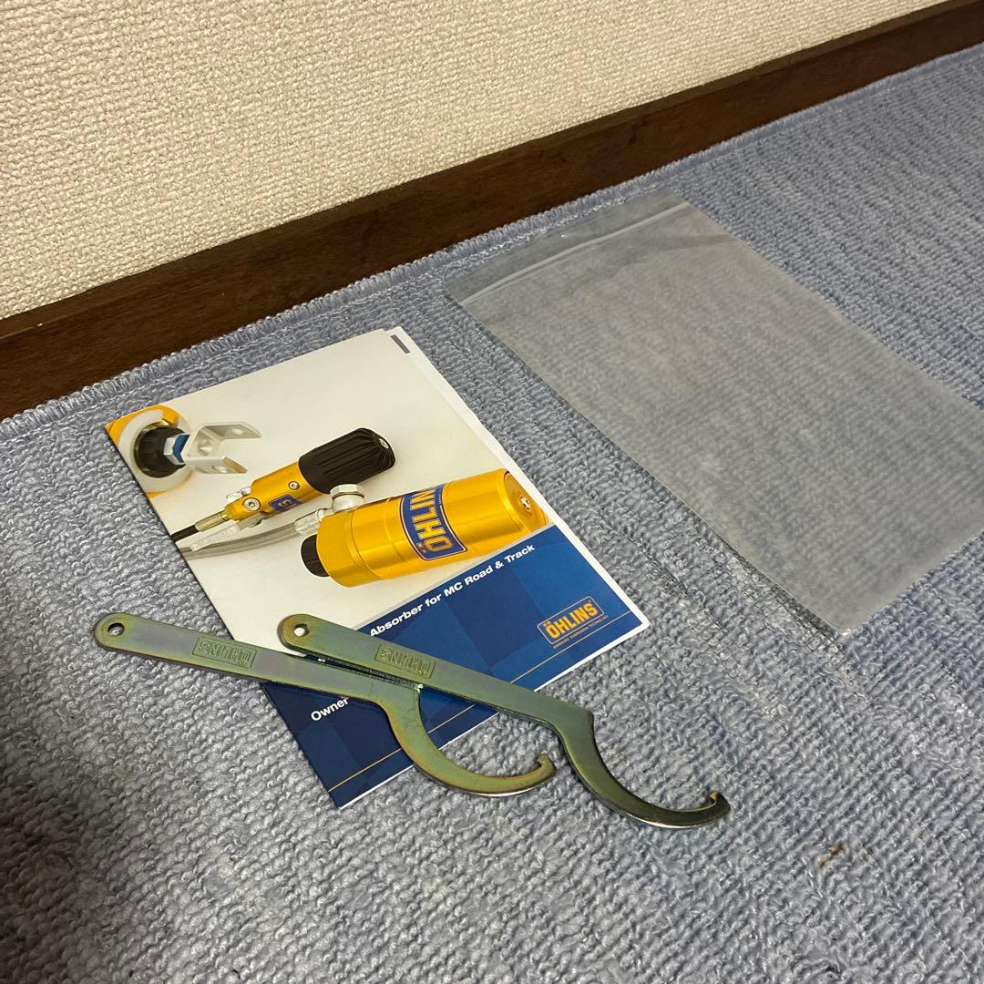 Ｚ125PRO オーリンズショック