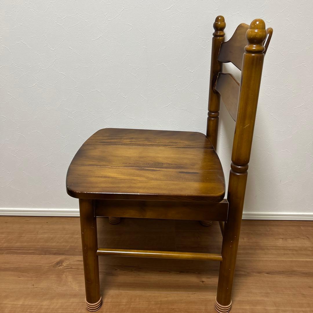 【希少】カリモクコロニアル　COLONIAL　オールドカリモク　ダイニングチェア