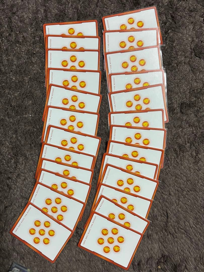 ゴジータ　ベジット エナジーマーカー×12セット　24枚