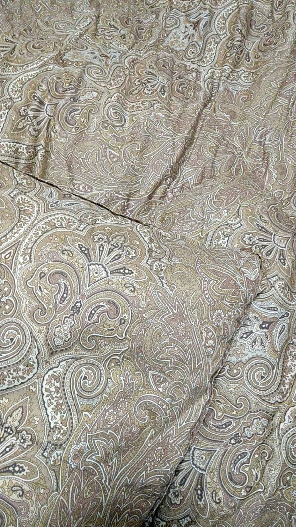 西川リビング　羽毛掛けふとん　ダウン90%　日本製 羽毛　1.1キロ