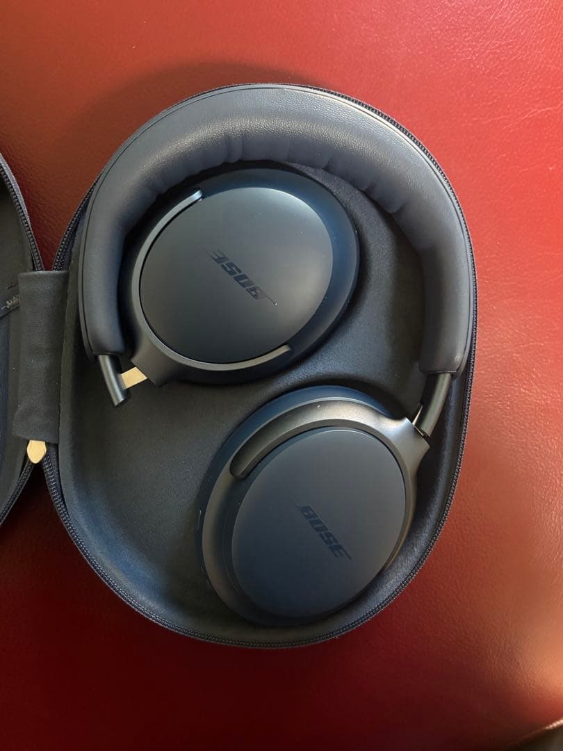 ★美品 Bose QuietComfort Ultra ヘッドホンルナブルー★