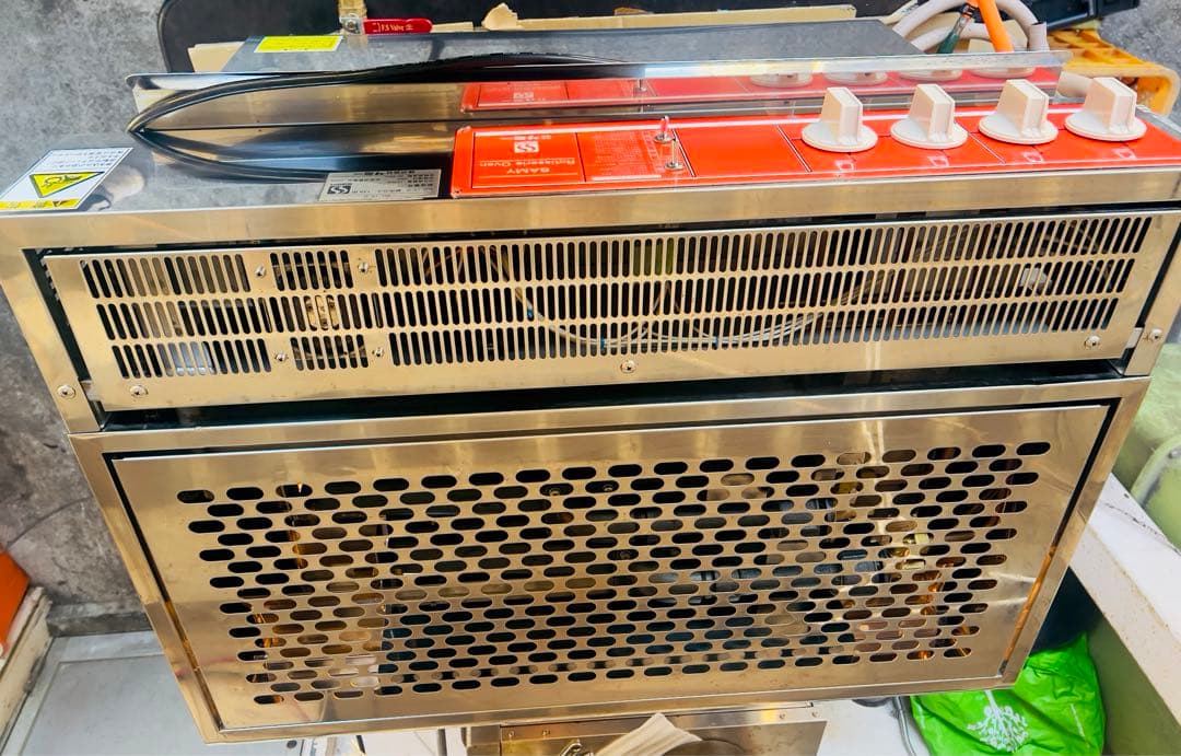 業務用ロティサミーオーブン 卓上タイプ RC-15-D 都市ガスロースター