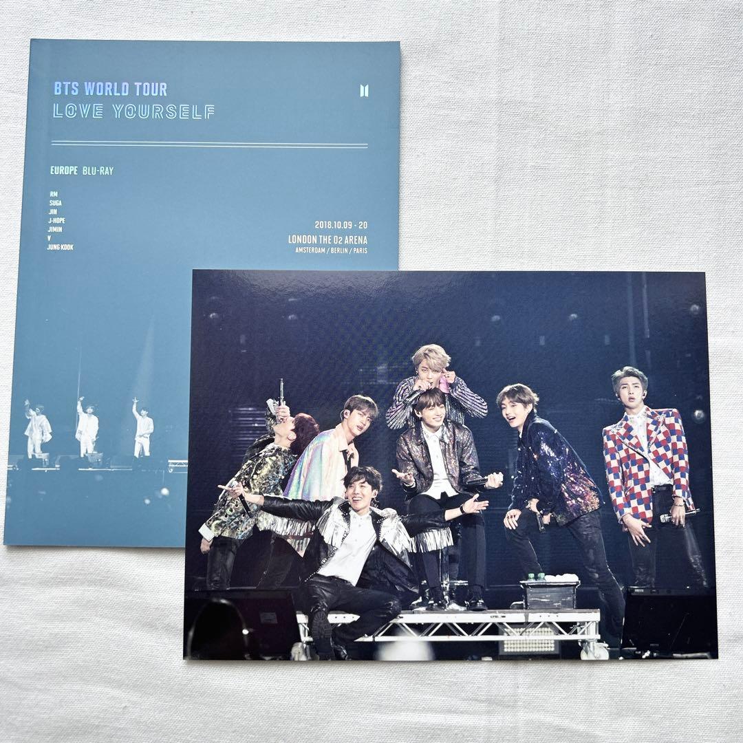 BTS LoveYourself Europe Blu-ray★V テヒョン