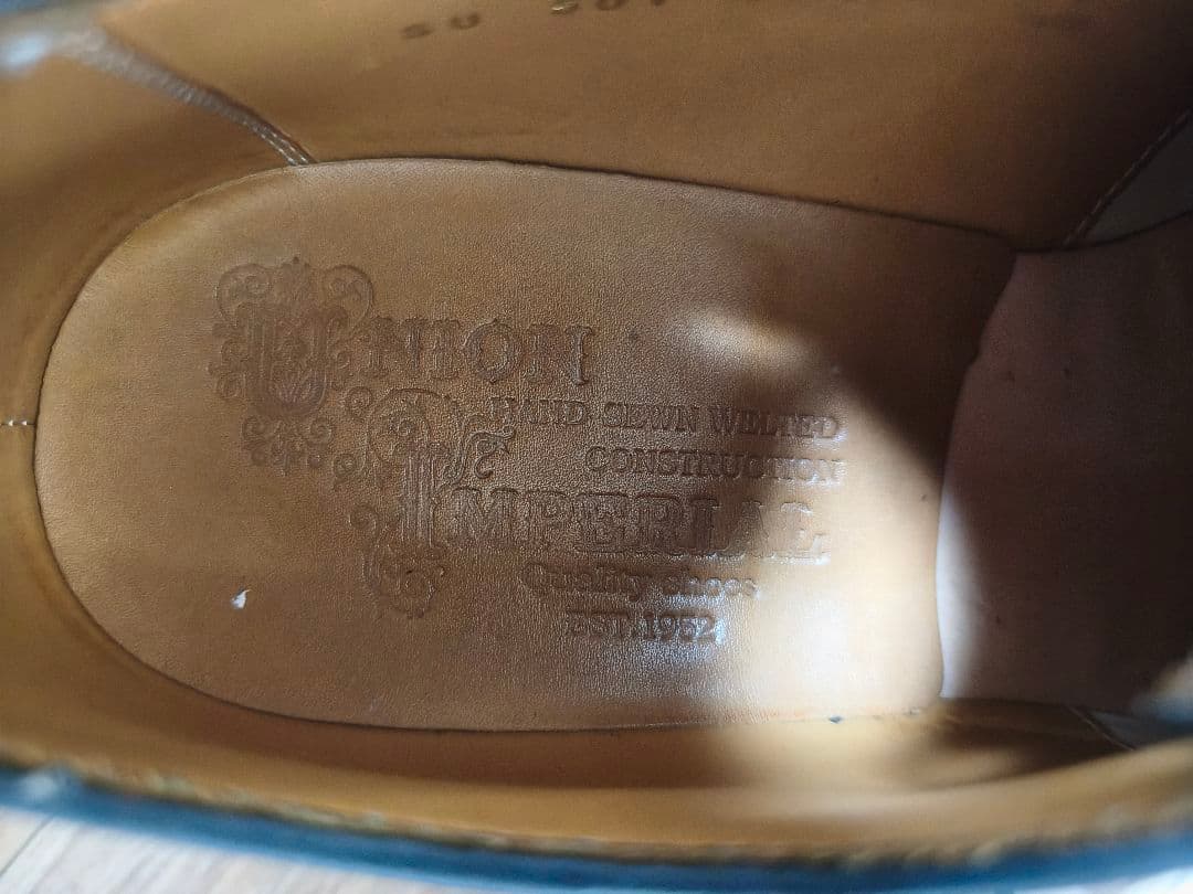 【値下げ】UNION IMPERIAL SU 501 6.5 ネイビー