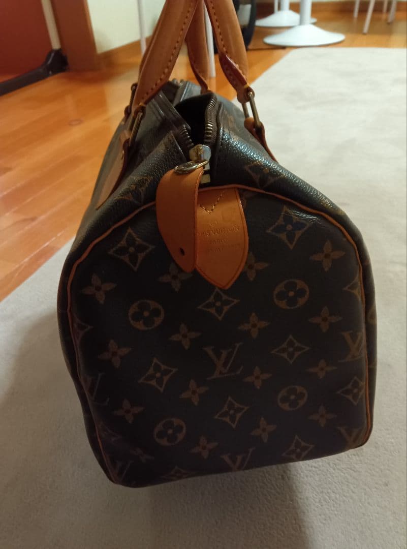 Louis Vuitton ボストンバッグ ダークブラウン