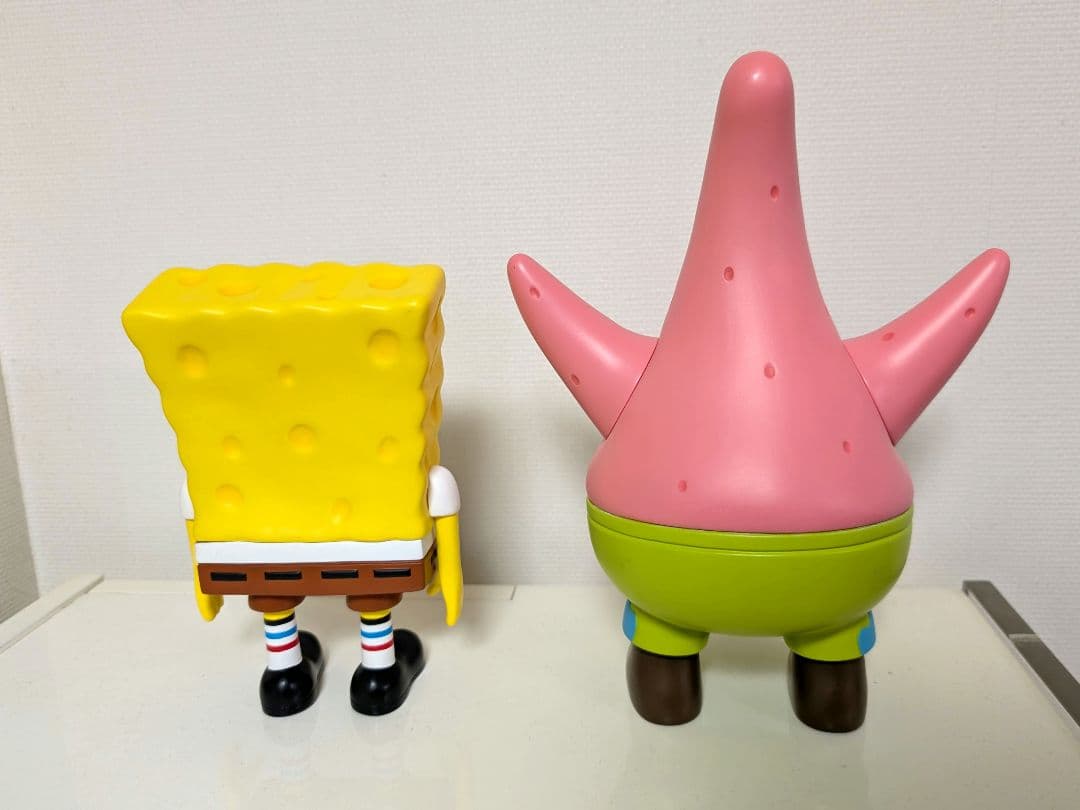 ロンイングリッシュ Ron English スポンジボブ パトリック レア