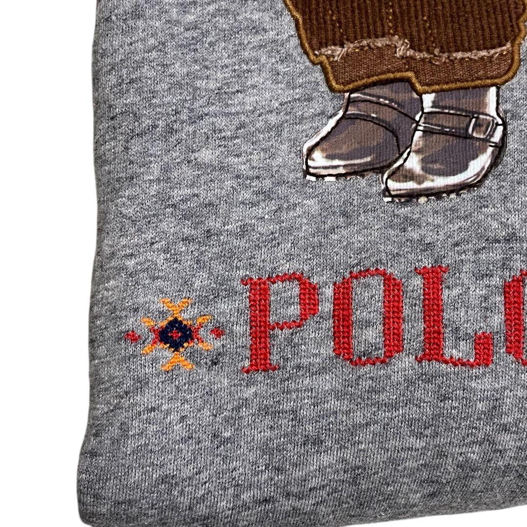 ペンギン　POLO RALPH LAUREN スウェット ポロベア 裏起毛