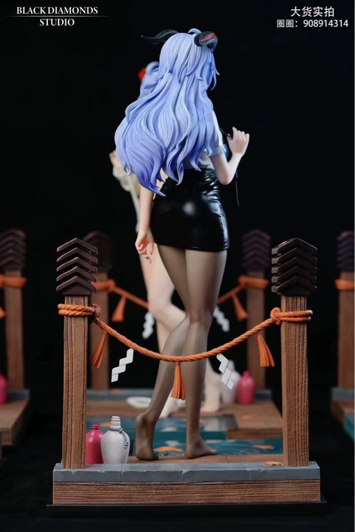 原神 甘雨アコ S フィギュアガレージキットスタチュー