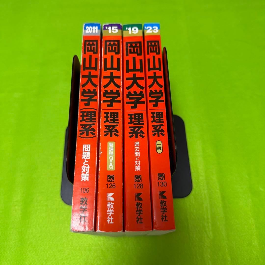 岡山大学　理系　赤本　医学部　2007年～2022年 16年分