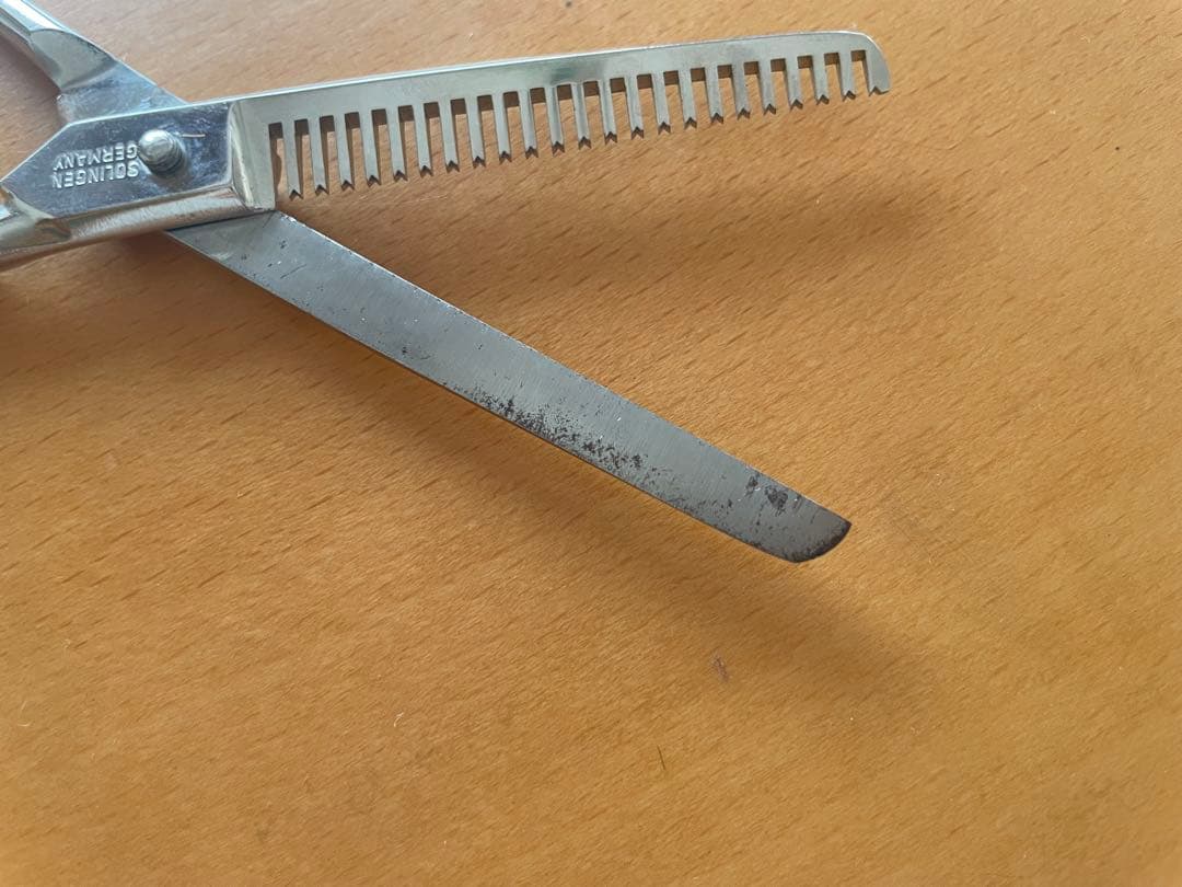 【稀少品】SOLINGEN 理容バサミセット　ドイツ製　アンティーク