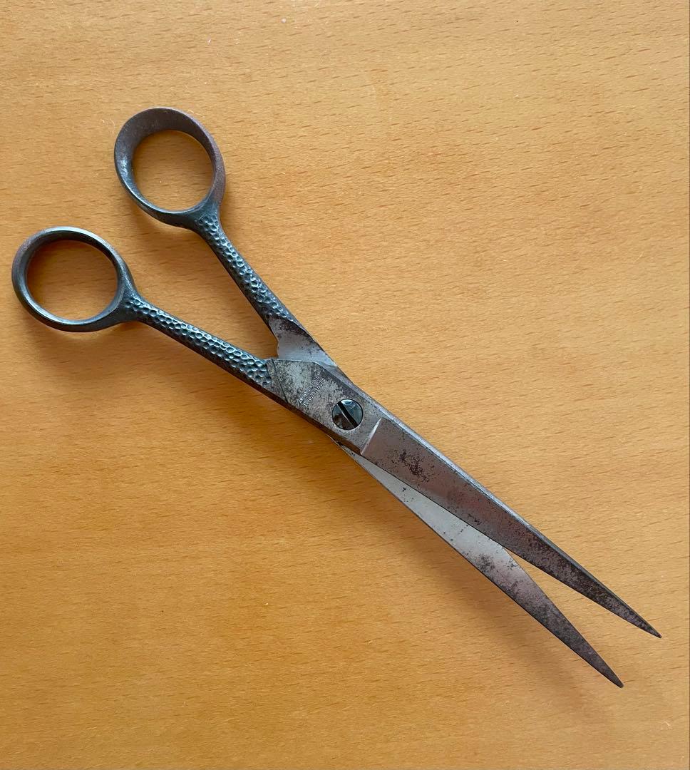 【稀少品】SOLINGEN 理容バサミセット　ドイツ製　アンティーク