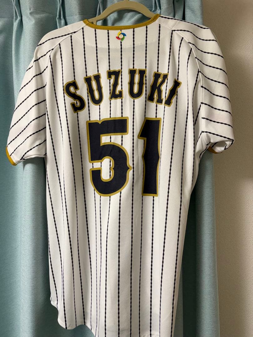 カ*ラ様 WBC 2017年 ユニフォーム 鈴木誠也 51 ミズノ