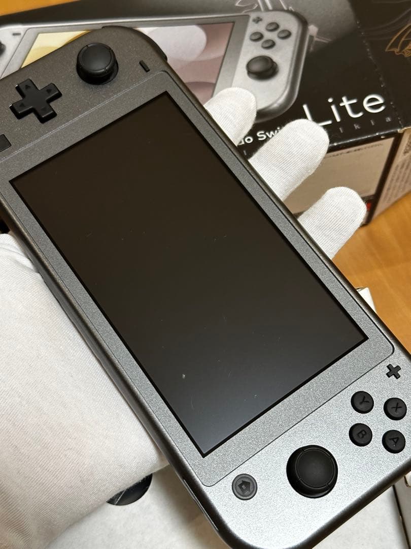 未使用新品Nintendo Switch Lite ディアルガ パルキア