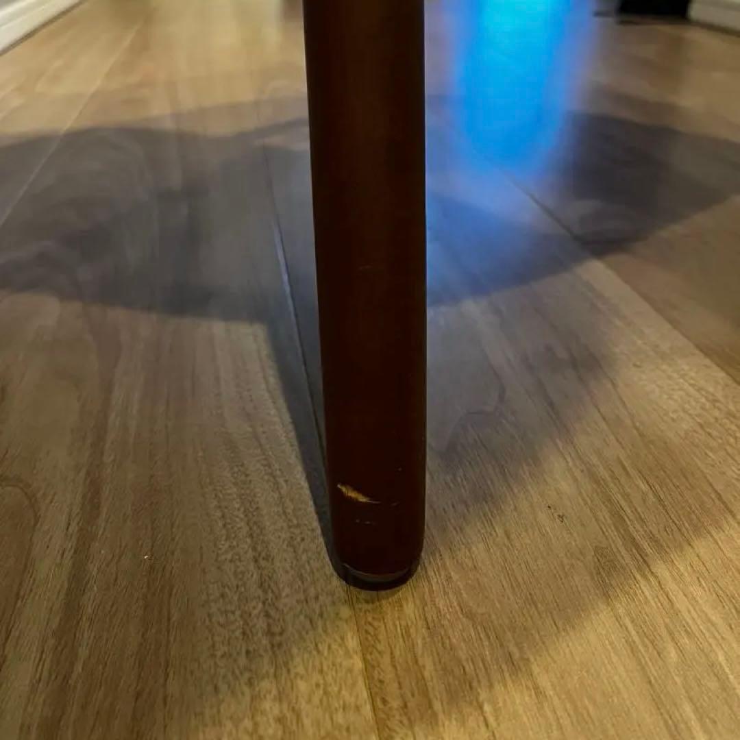 イームズチェア/ダイニングチェア/ファブリック/ブラウン