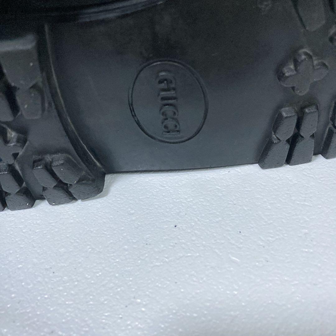 GUCCI グッチ ホースビットローファー 本革 コマンドソール 黒 金色 37