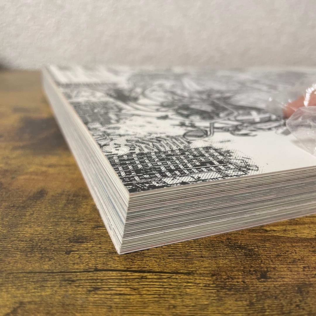 大友克洋GENGA展の公式図録 GENGA