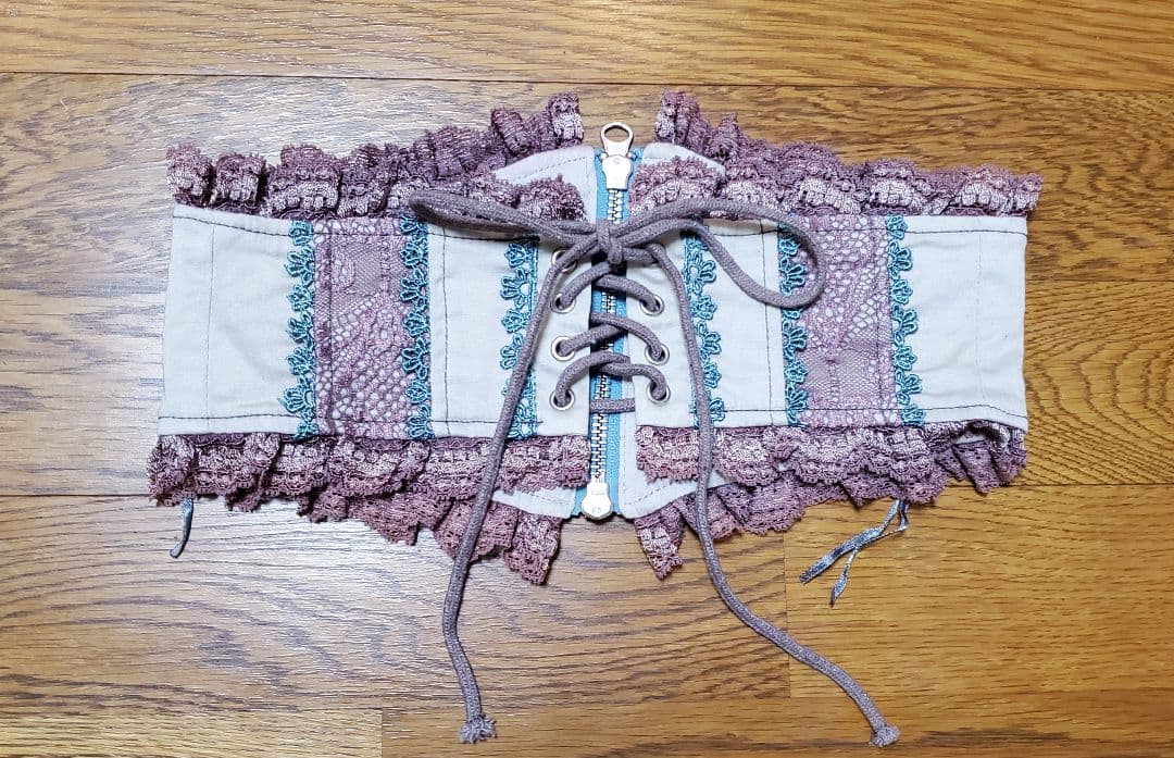 【希少】OZZ　ANGELO　コルセットフレアスカート　OZZ ONESTE