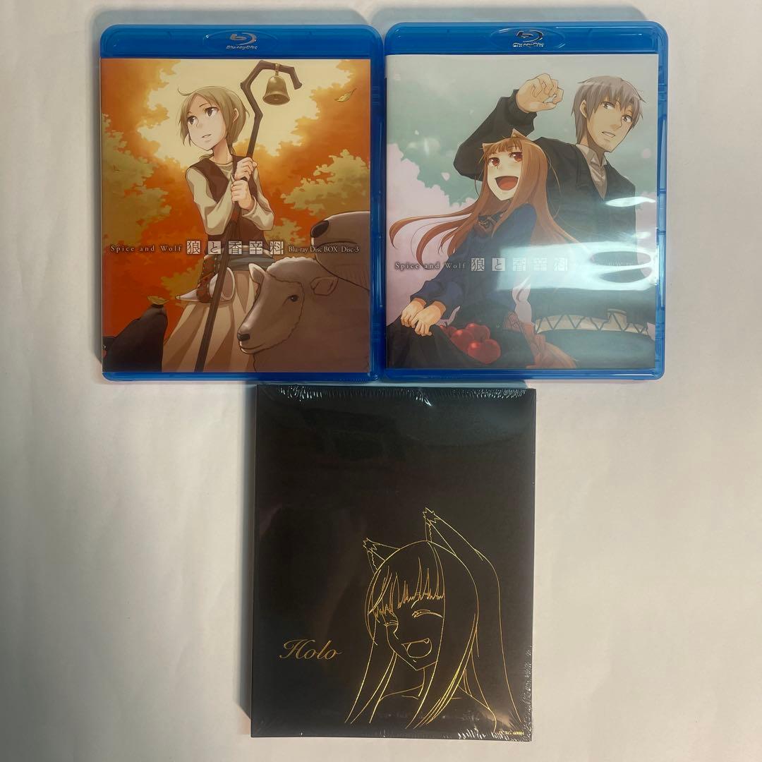 【特典未開封・美品】狼と香辛料 Blu-ray BOX 期間限定生産版