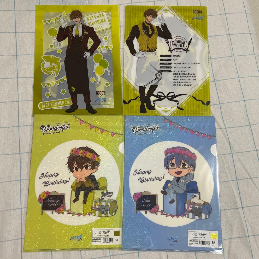 Free クリアファイル アクリルフォトフレーム