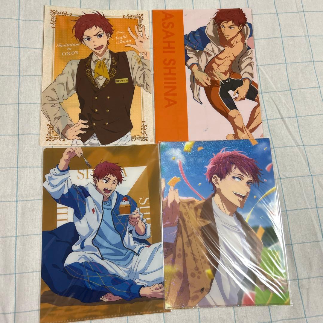 Free クリアファイル アクリルフォトフレーム