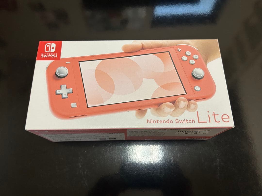 Switch Lite コーラルピンク 箱付き 充電器付き