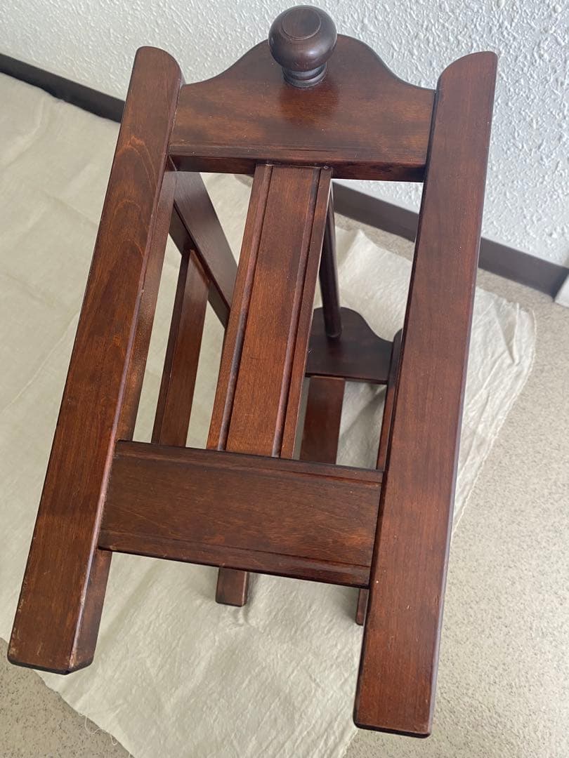 松本民芸家具　マガジンラック